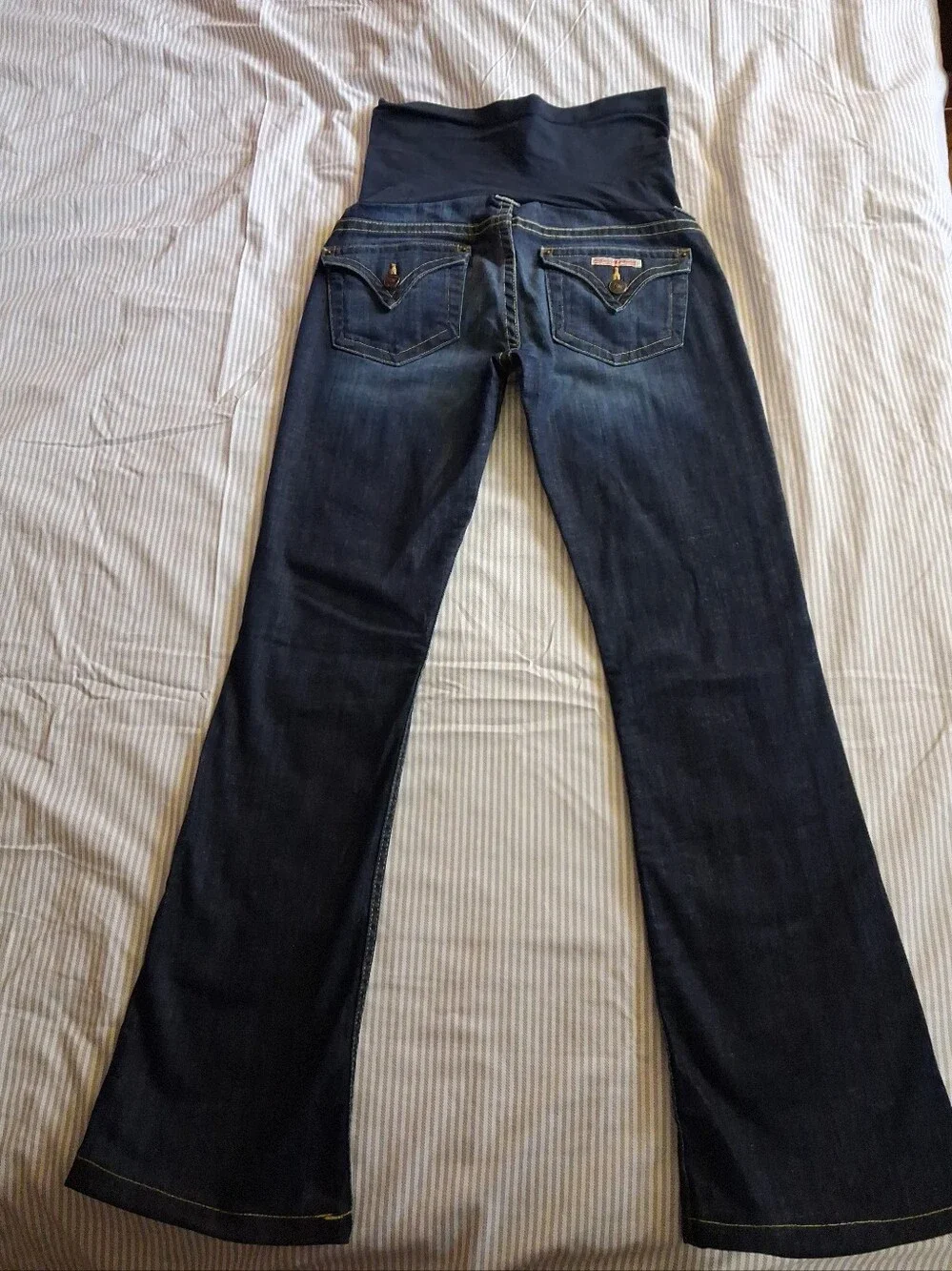 HUDSON X A Pea And A Pod Collection Bootcut Maternity Jeans - Size 26